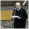 Part 2 - Commemoration of the 20th anniversary of the Day of the Fight for Freedom and Democracy Bratislava Ruinov Cemetery 17 November 2009 [new window]